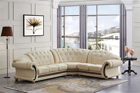 versace leather sectional sofa|gianni versace couch.